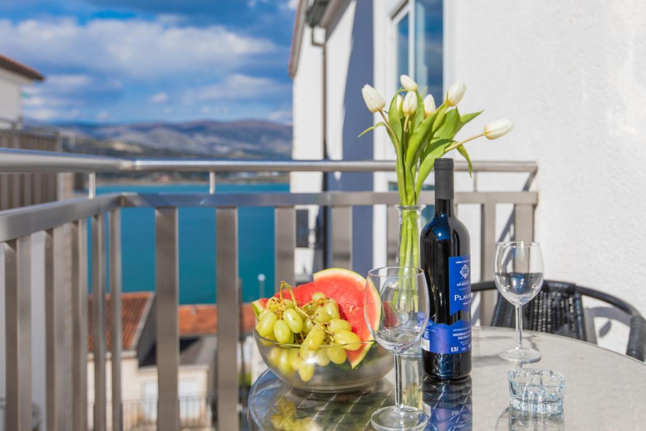 Hotel Buenavista Beach House Trogir Mastrinka Exterior foto