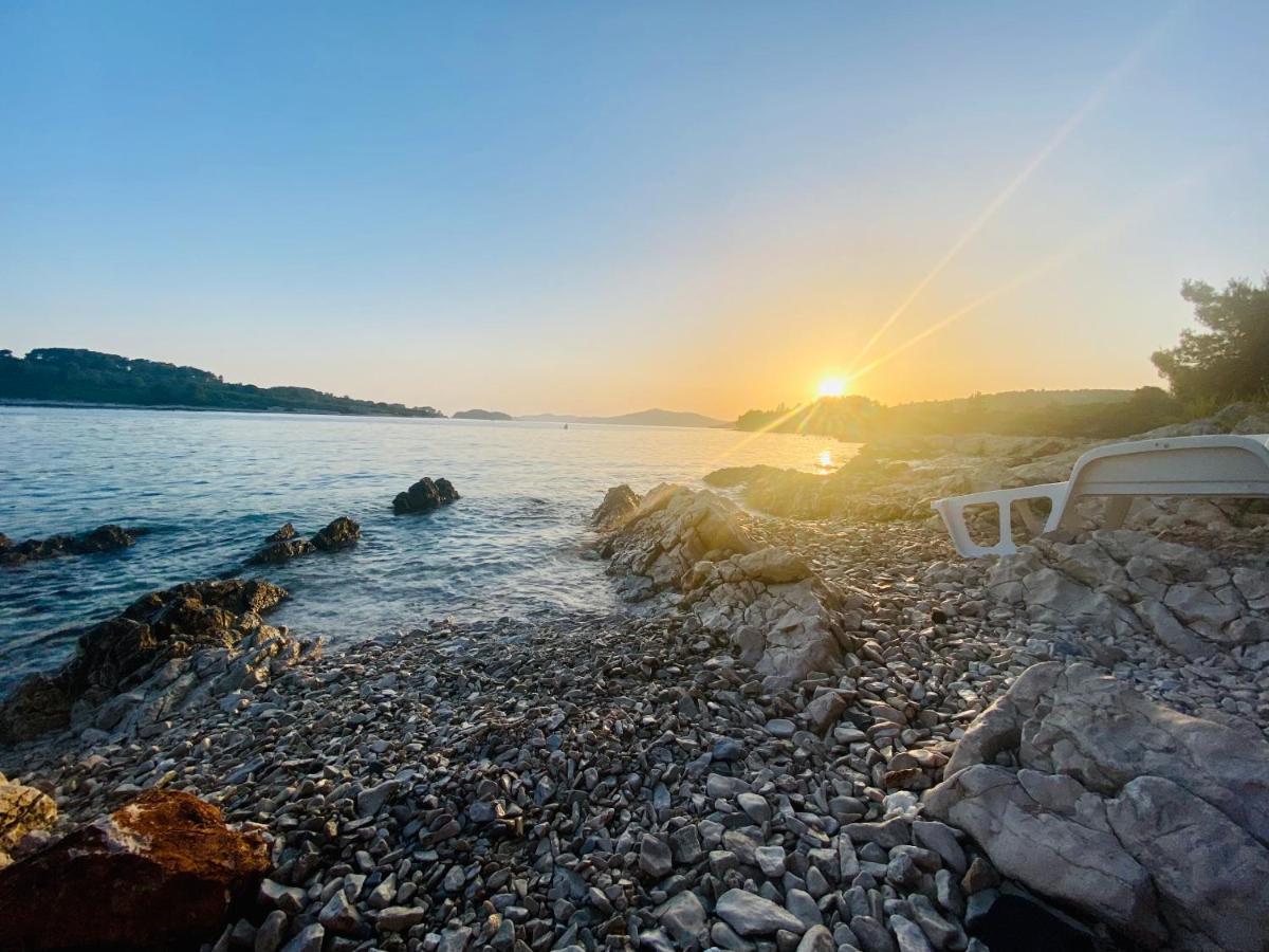Hotel Buenavista Beach House Trogir Mastrinka Exterior foto