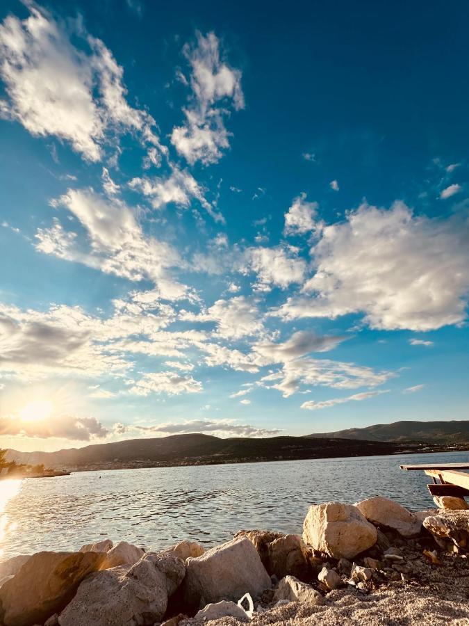 Hotel Buenavista Beach House Trogir Mastrinka Exterior foto