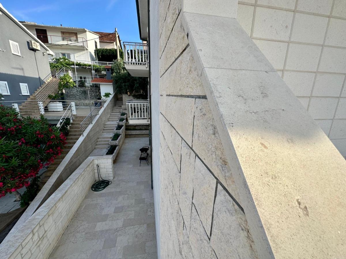 Hotel Buenavista Beach House Trogir Mastrinka Exterior foto